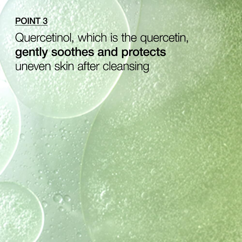 ANUA Heartleaf Quercetinol Pore Deep Cleansing Foam, Facial Cleanser, for Double Cleansing, BHA, Hyaluronic Acid, Glycerin, Face Wash, Blackhead Remover, (150ml/5.07 fl.oz.)