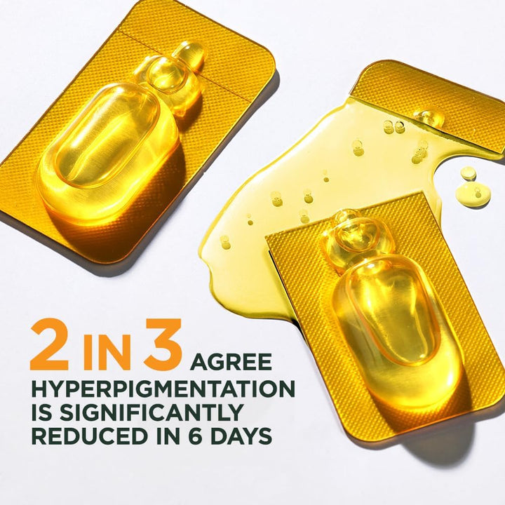 Fast Bright Vitamin C Brightening Ampoules For Dark Circles, Multipack, Hyperpigmentation Ampoules