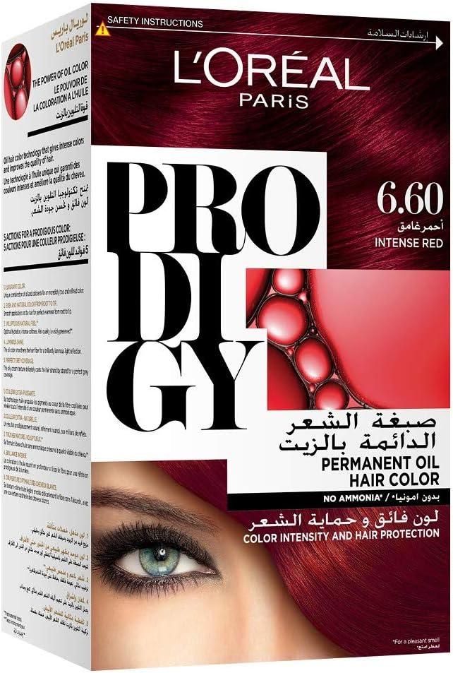 L’Oréal Paris Prodigy Hair Color/Dye, 8.0 Light Blonde