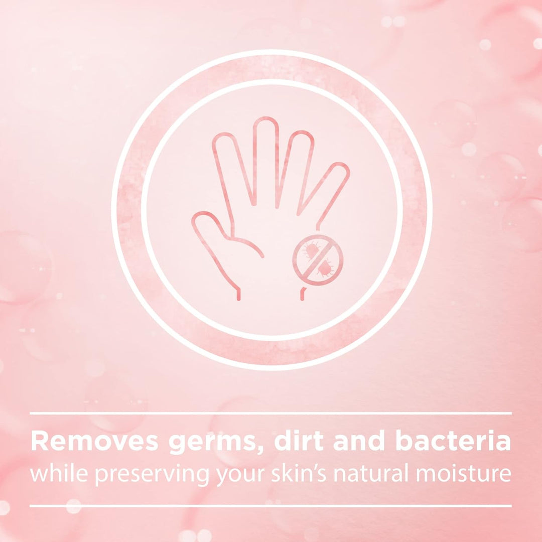 Johnson's Body Wash, Anti-Bacterial, Almond Blossom, 400Ml