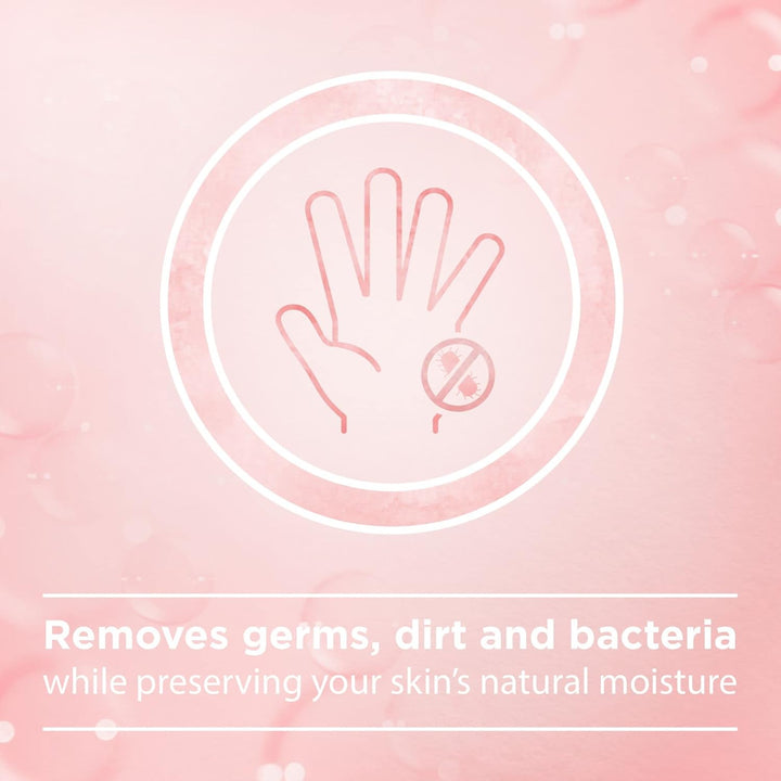 Johnson's Body Wash, Anti-Bacterial, Almond Blossom, 400Ml
