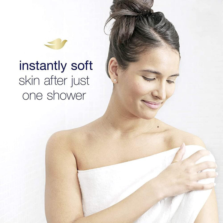 Dove Relaxing Body Wash With Renew Blend technology, Lavender Oil and Rosemary Extract, With ¼ moisturizing cream, 500ml