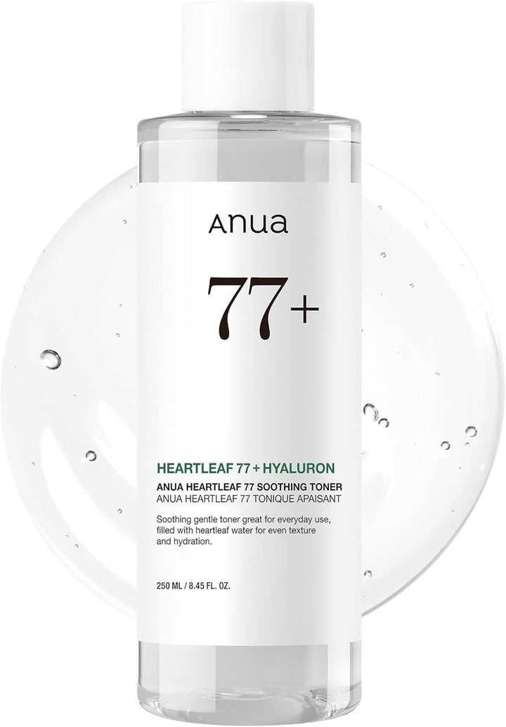 Heartleaf 77 Soothing Toner I pH 5.5 Trouble Care, Calming Skin, Refreshing, Hydrating, Purifying, Cruelty Free, Vegan,(250ml / 8.45 fl.oz.)