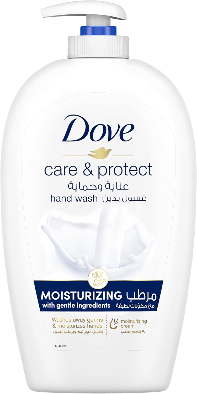 DOVE Care & Protect Moisturizing Hand Wash, Original, 500ml