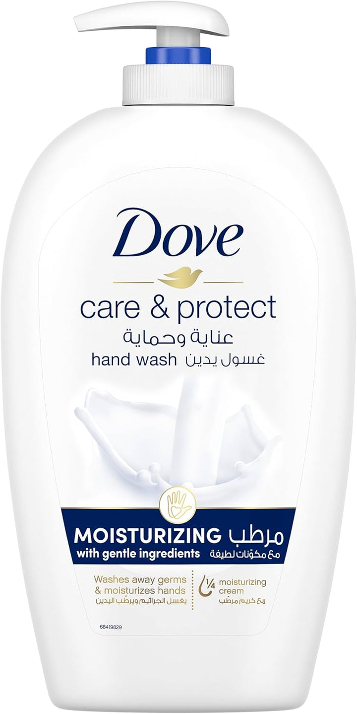 DOVE Care & Protect Moisturizing Hand Wash, Original, 500ml
