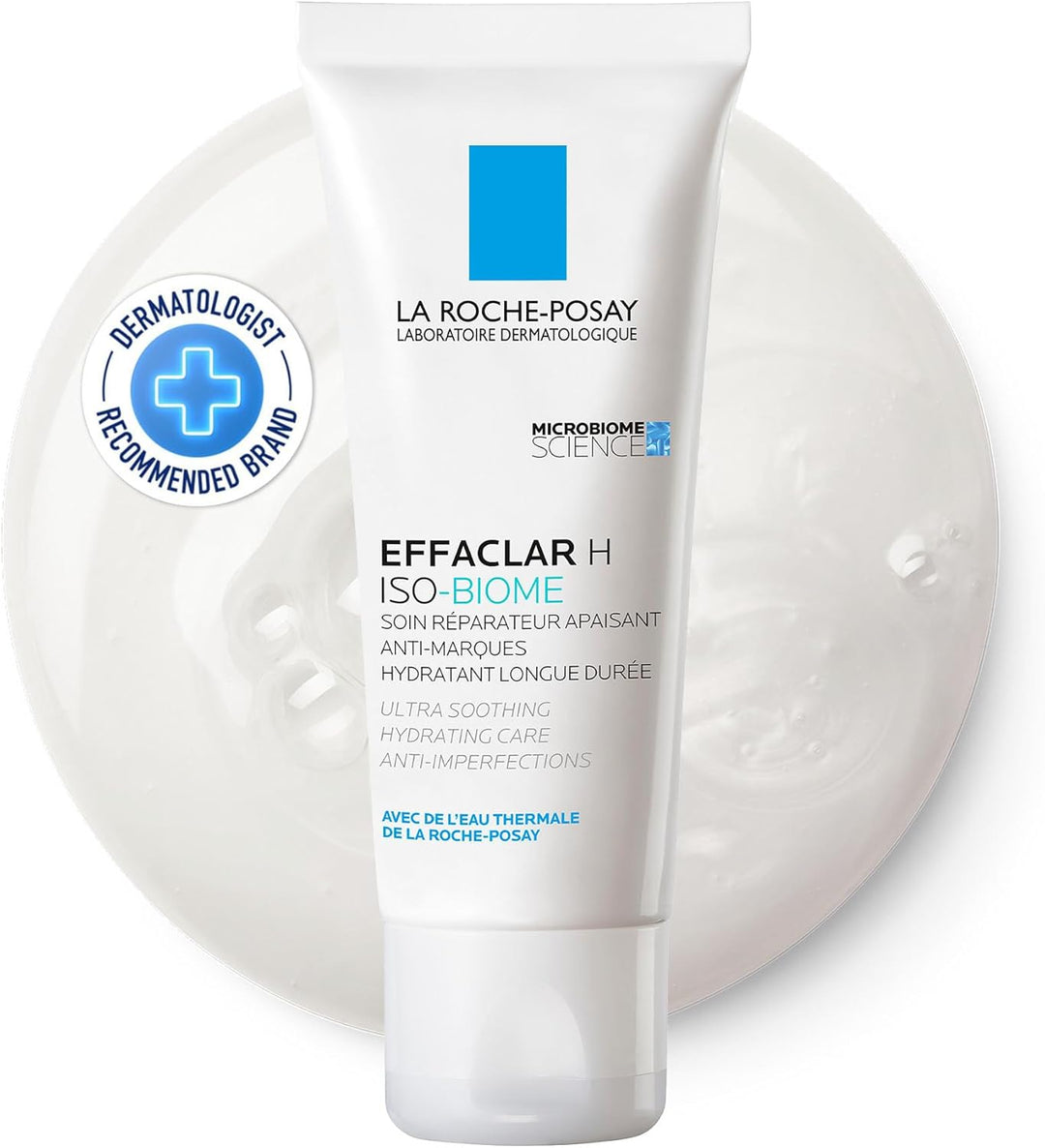 La Roche-Posay Effaclar H Isobiome Moisturizing Cream, 40ml