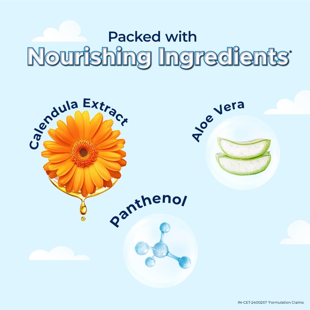 CetaPhil Baby Wash & Shampoo with Organic Calendula 400 ml