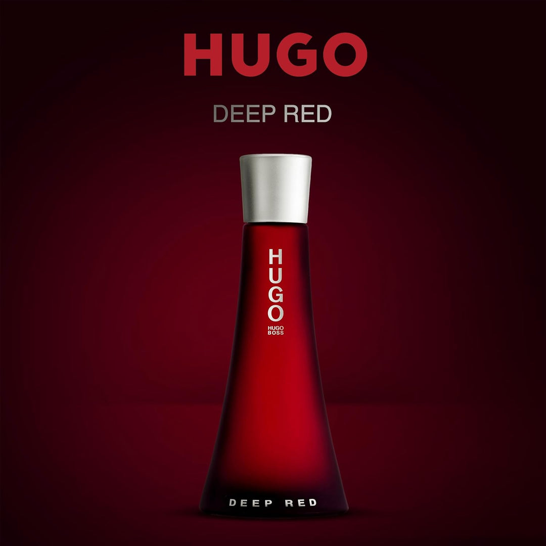 Hugo Boss Deep Red - Perfume for Women 90ml