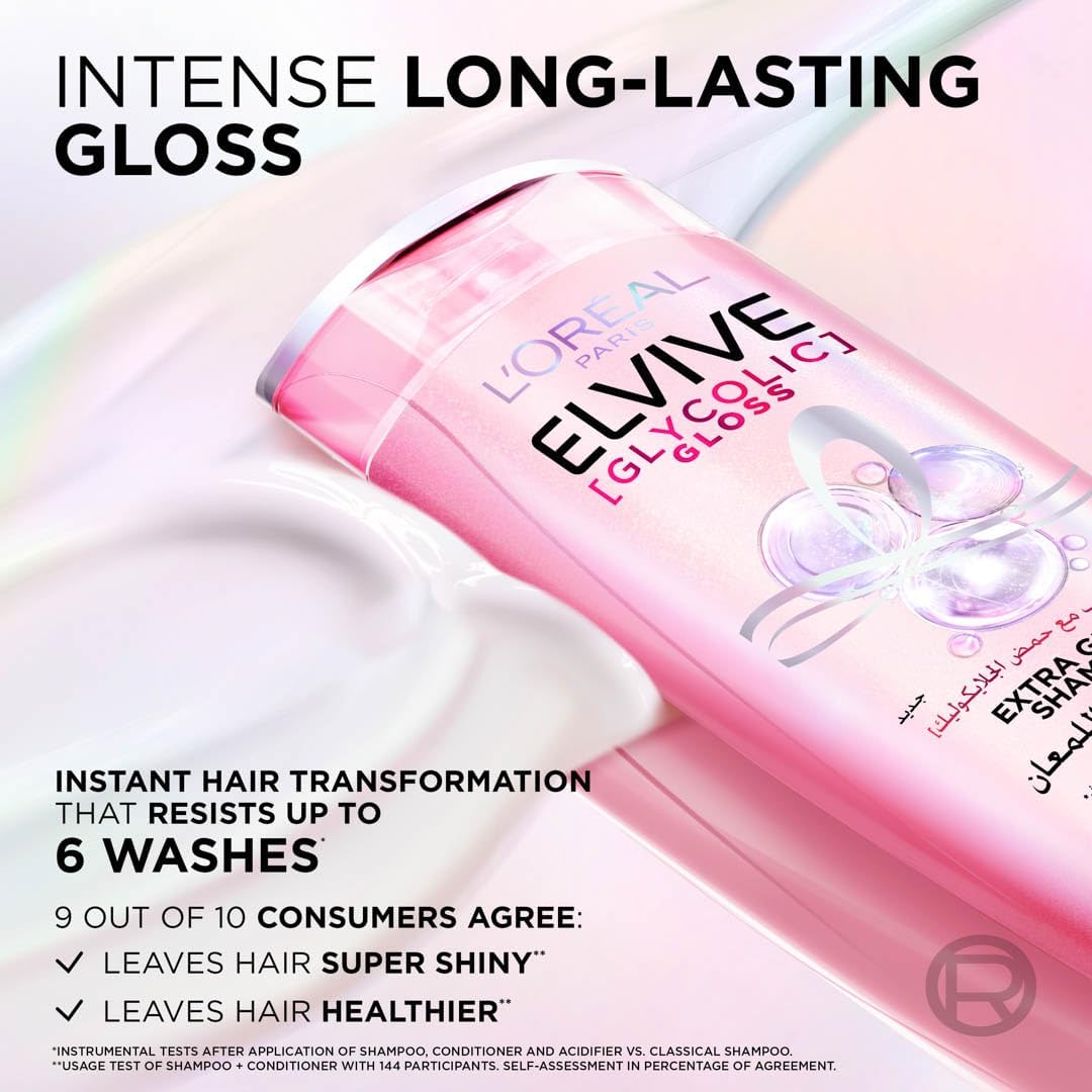L’Oreal Paris Elvive Glycolic Gloss Shampoo 200 ml