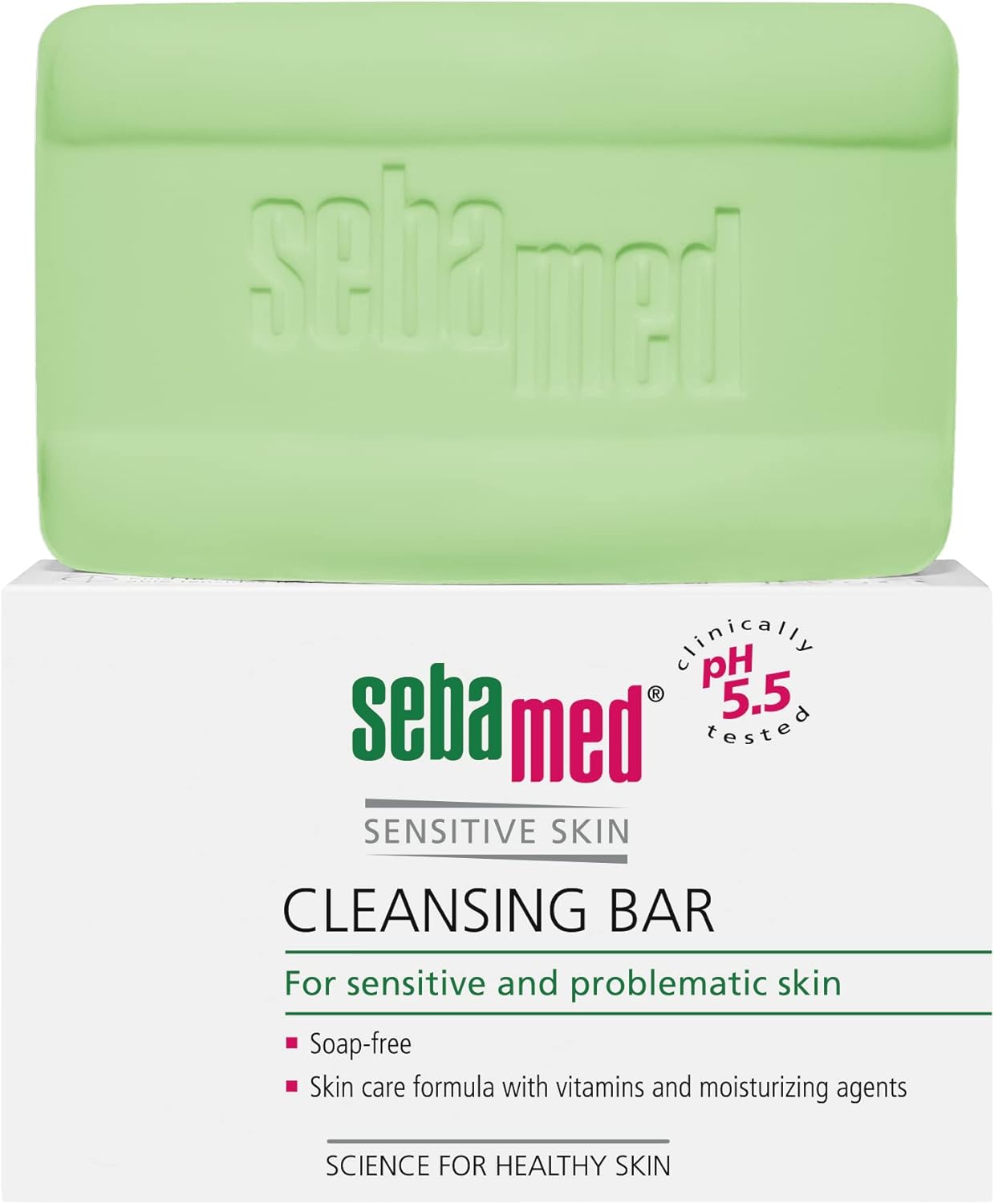 Sebamed Cleansing Bar For Sensitive To Normal Skin, 150 gm