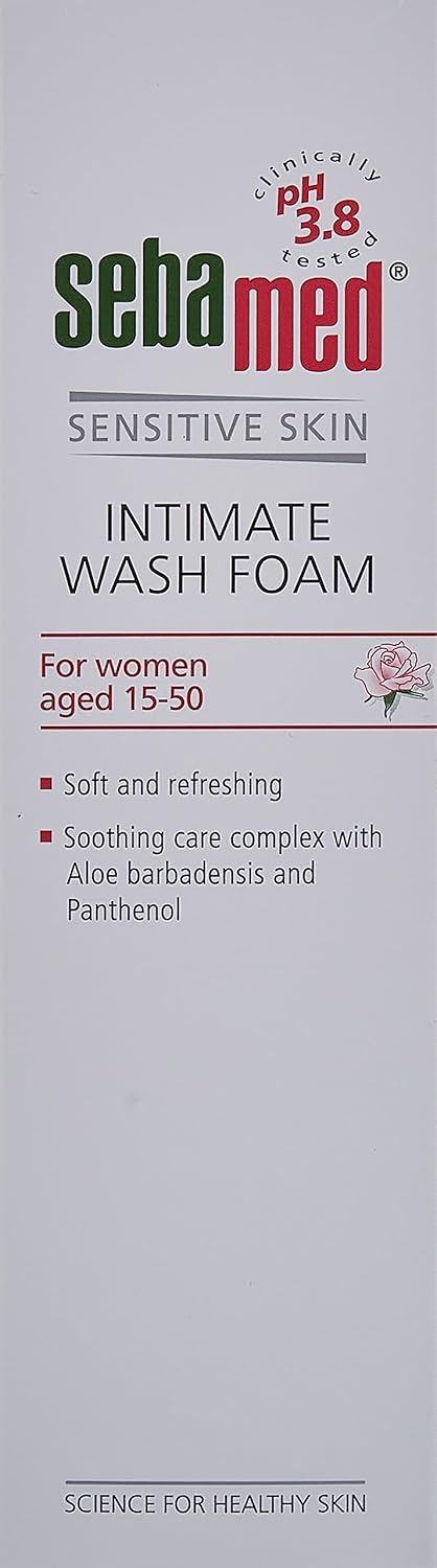 Sebamed Intimate Wash Foam, 150 ml