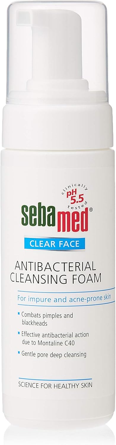 SEBAMED Clear Face Cleansing Foam, 150Ml