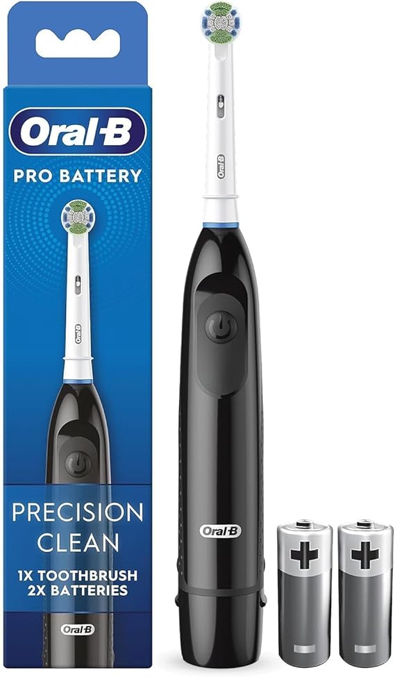 Oral-B Pro Battery Toothbrush, 2 Batteries Included