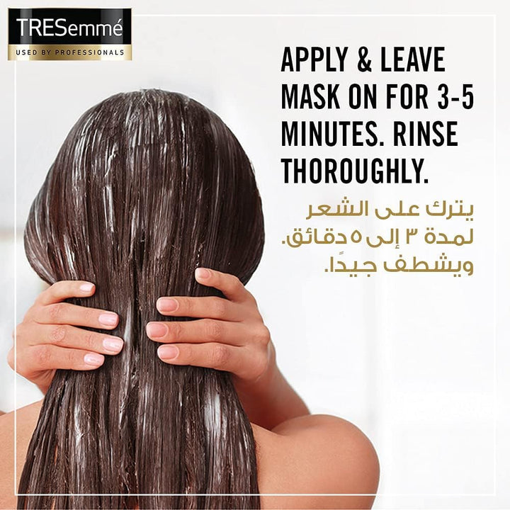 TRESemmé Keratin Smooth Mask with Marula Oil, for Soft and Hair, 180ml