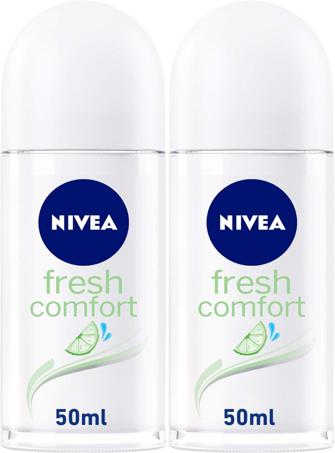 Fresh Comfort, Deodorant Roll-on for Women, 2x50ml