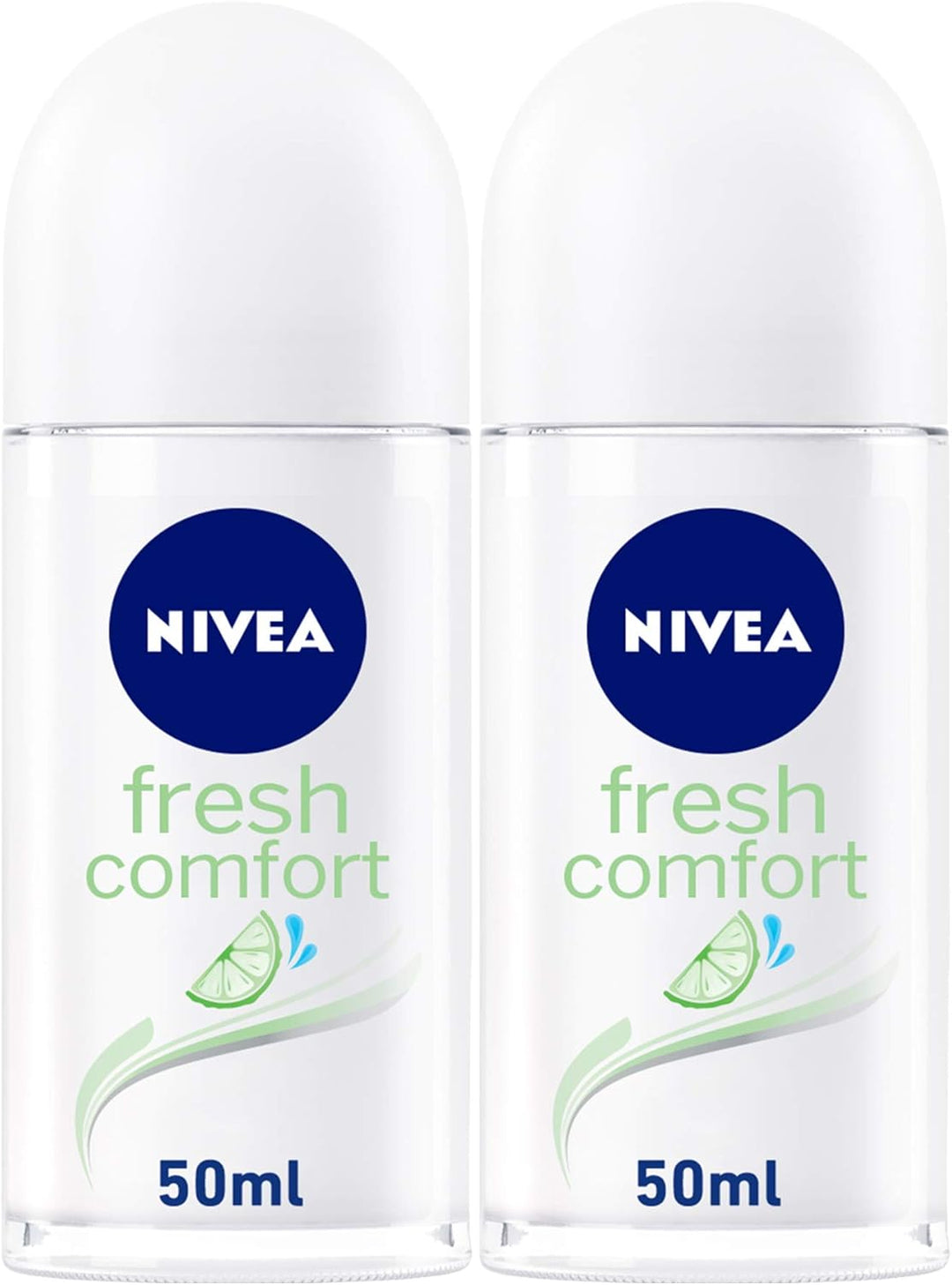 Fresh Comfort, Deodorant Roll-on for Women, 2x50ml
