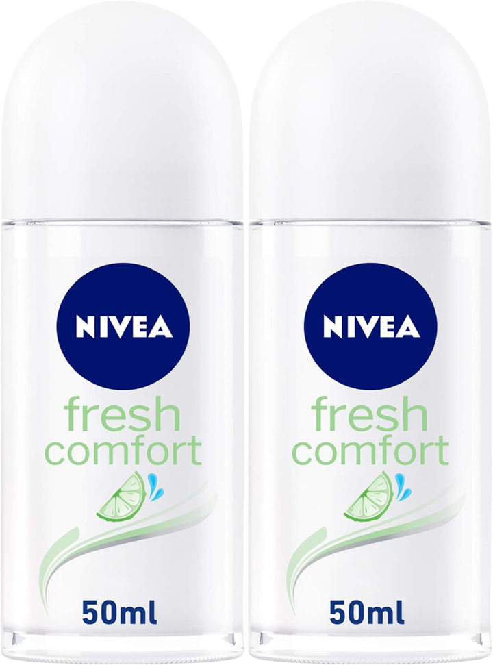 Fresh Comfort, Deodorant Roll-on for Women, 2x50ml