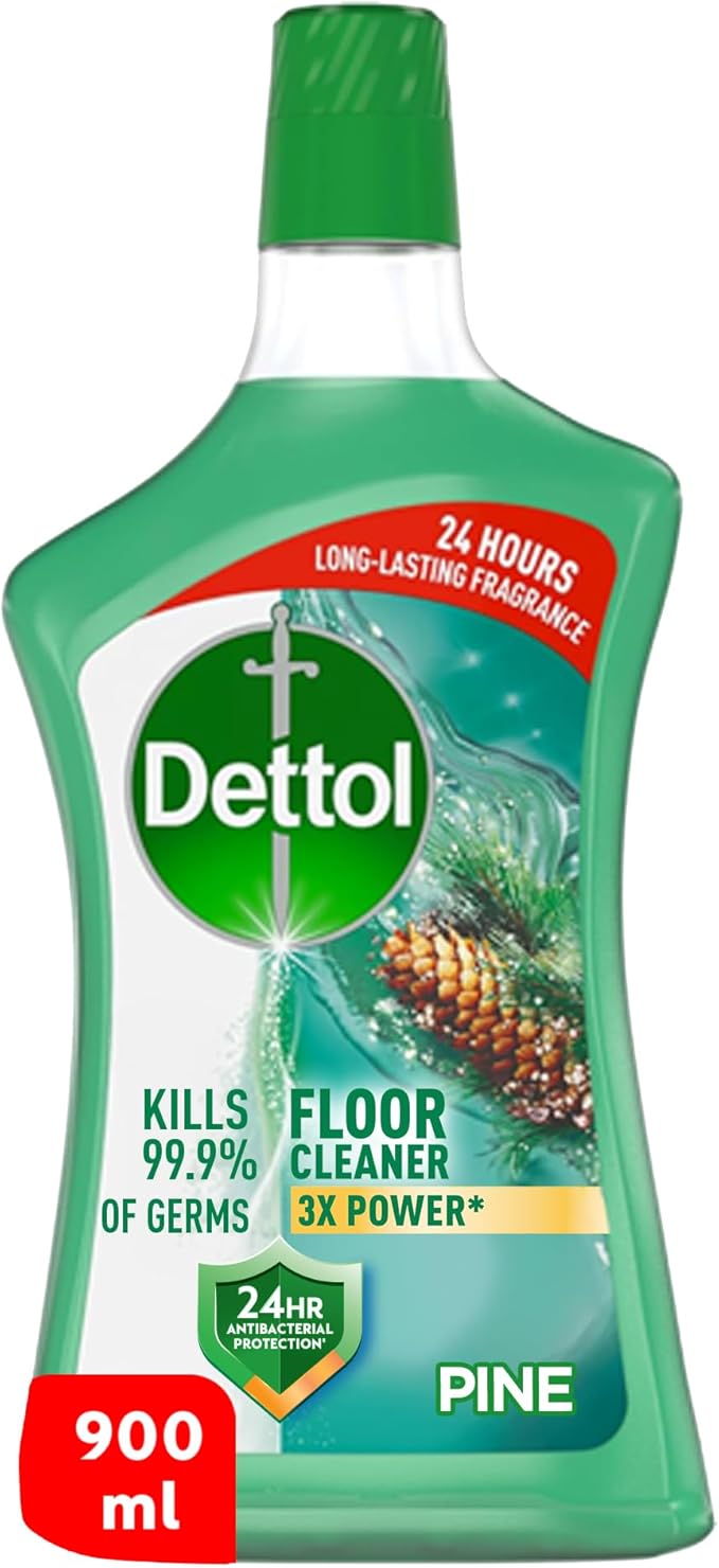 Dettol Antibacterial Power Floor Cleaner with 3 times Powerful Cleaning (Kills 99.9% of Germs)