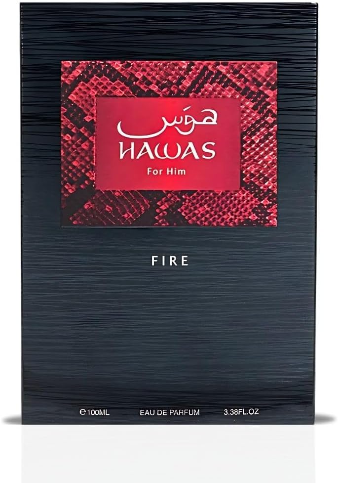 RASASI - HAWAS FIRE MEN 100 ML - EAU DE PARFUM