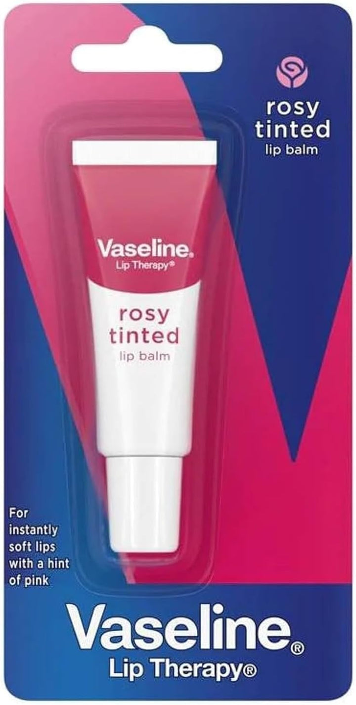 Vaseline Rosy Tinted Lip Balm (10g)