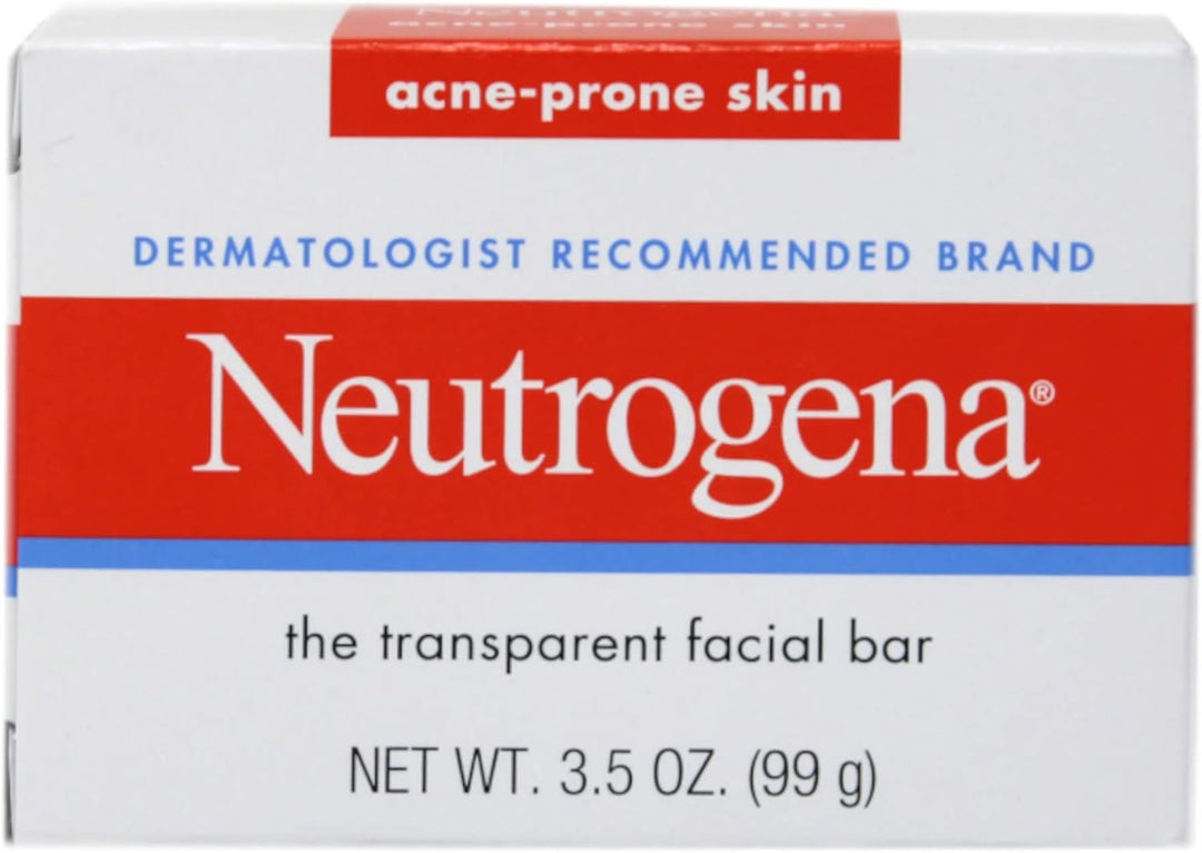 Neutrogena Acne-prone Skin The Transparent Facial Bar 99g