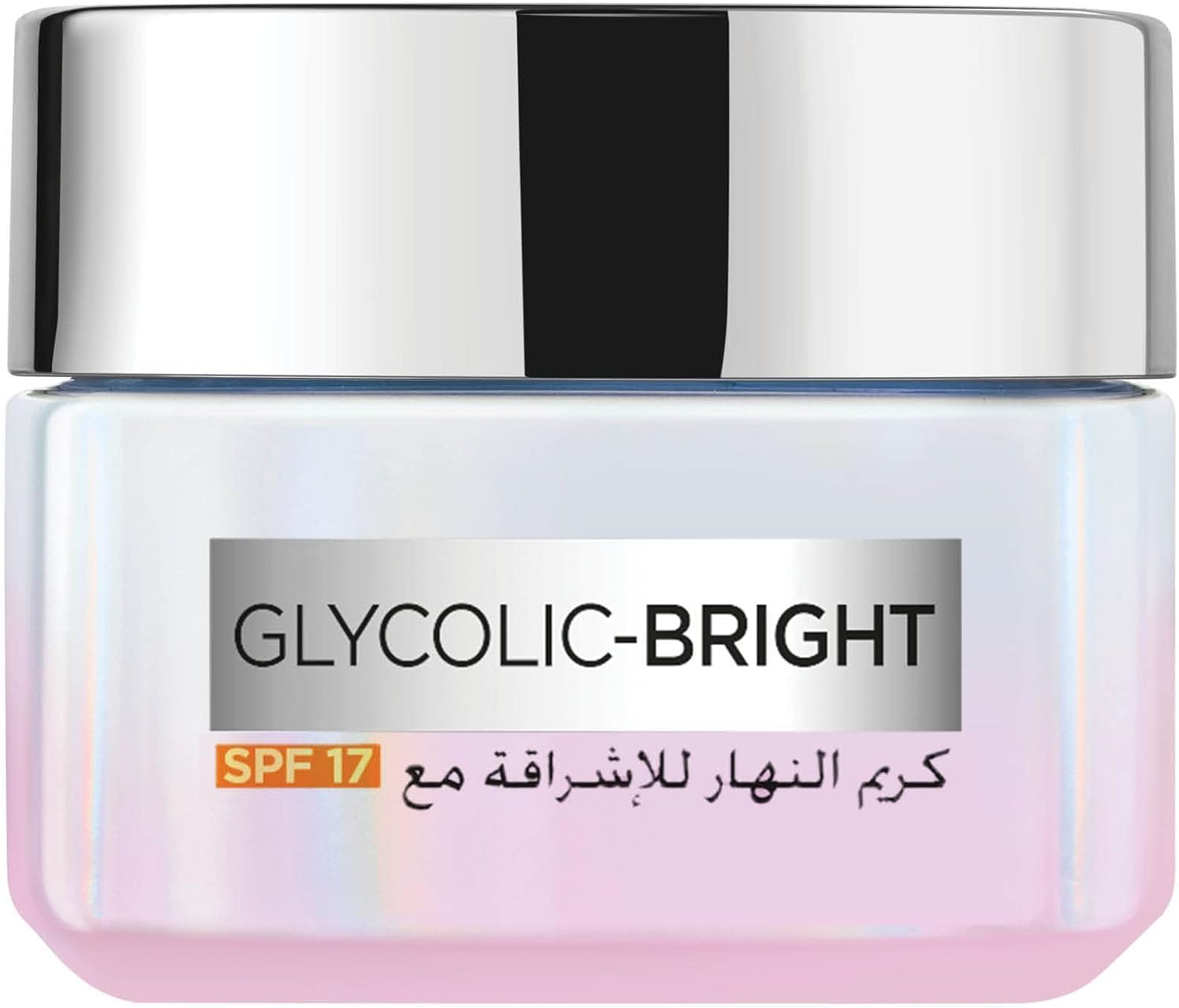 L’Oréal Paris Glycolic Bright Glowing Day Cream with SPF17 and Glycolic Acid 50ML