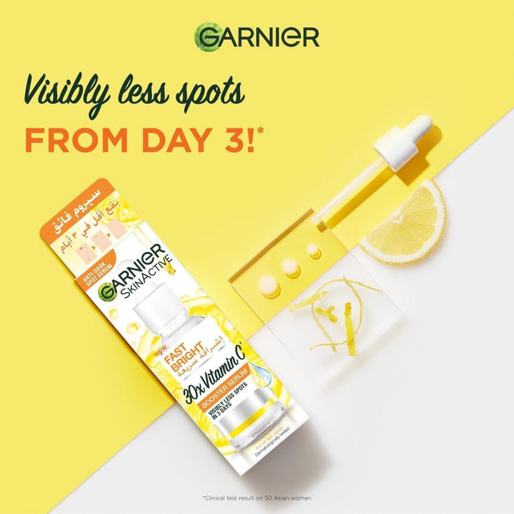 Garnier Fast Bright SkinActive Booster Serum 30ML