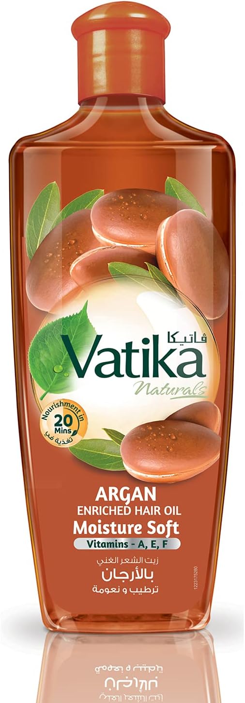 Vatika Argan Enriched Hair Oil, 300ml