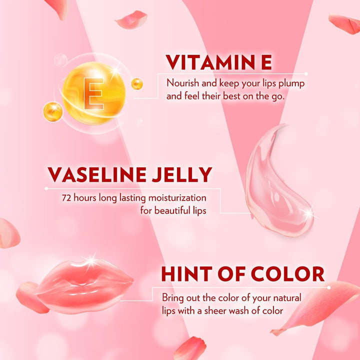 Vaseline Lip Therapy Rosy 7g