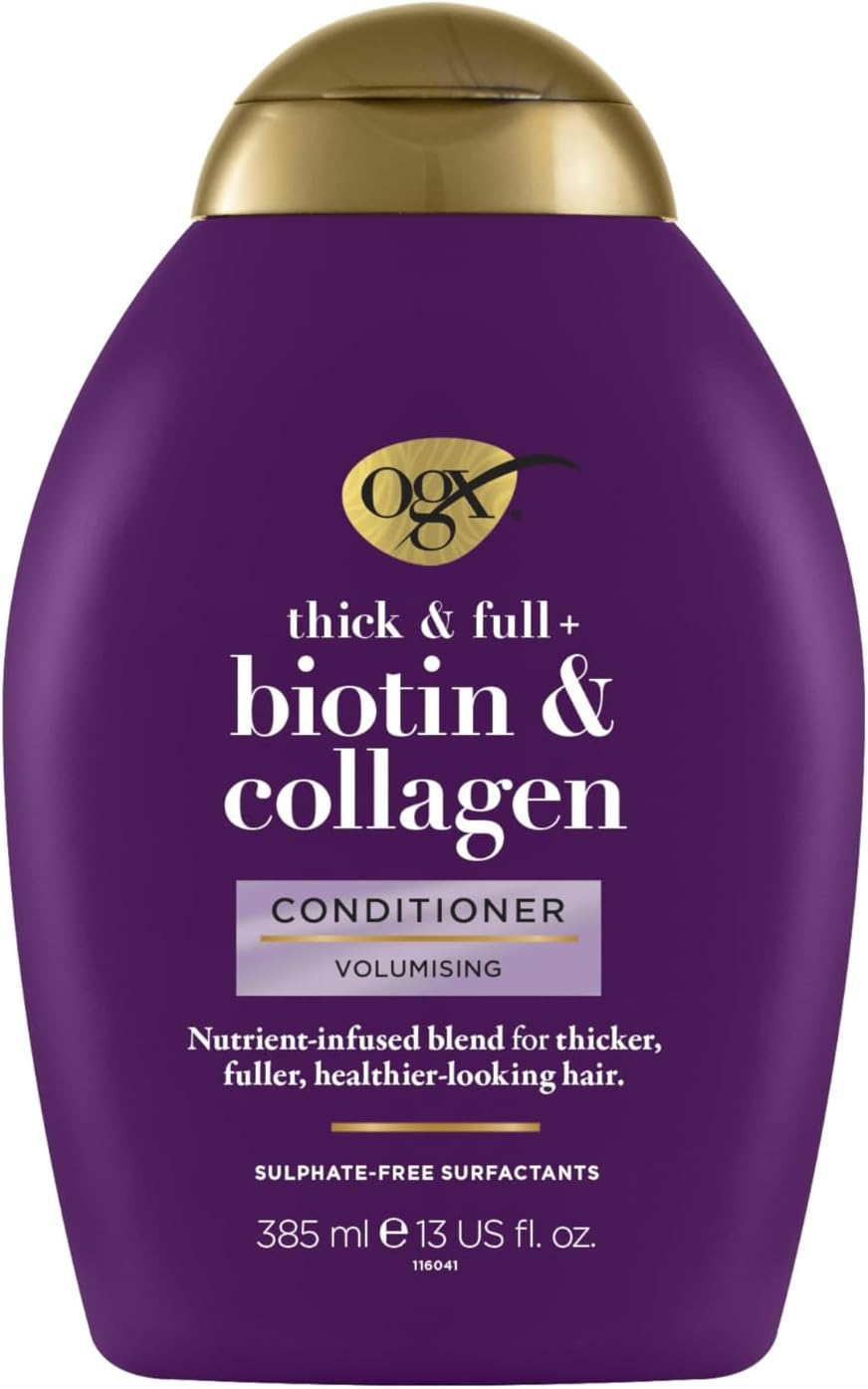 OGX Thick & Full+ Biotin Collagen Conditioner, 385Ml