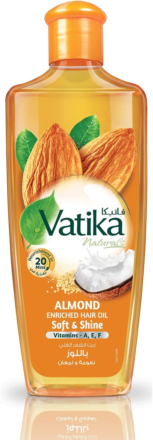 Vatika Almond Enriched Hair Oil, 300ml
