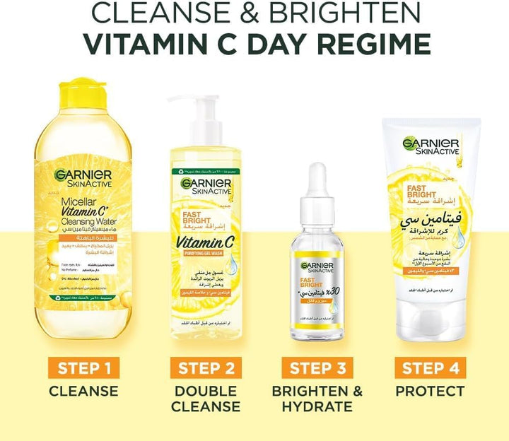Garnier Fast Bright SkinActive Booster Serum 30ML