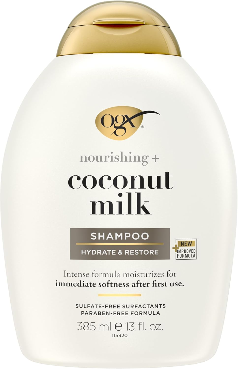 OGX nourishing + Cocunut Milk Shampoo Hydrating 385ml
