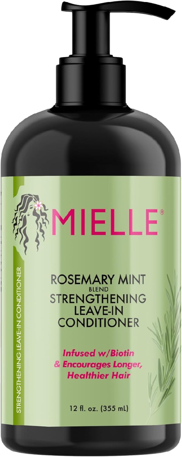 Rosemary Mint Strengthening Leave-In Conditioner, 355ml