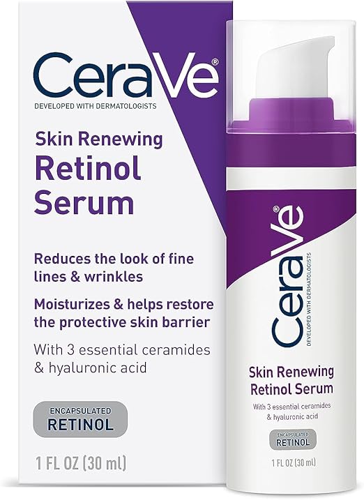 Cerva Ve ANTI AGING SKIN RENEWING RETINOL SERUM 1 FL OZ (30ML)