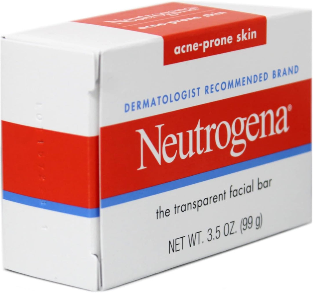 Neutrogena Acne-prone Skin The Transparent Facial Bar 99g