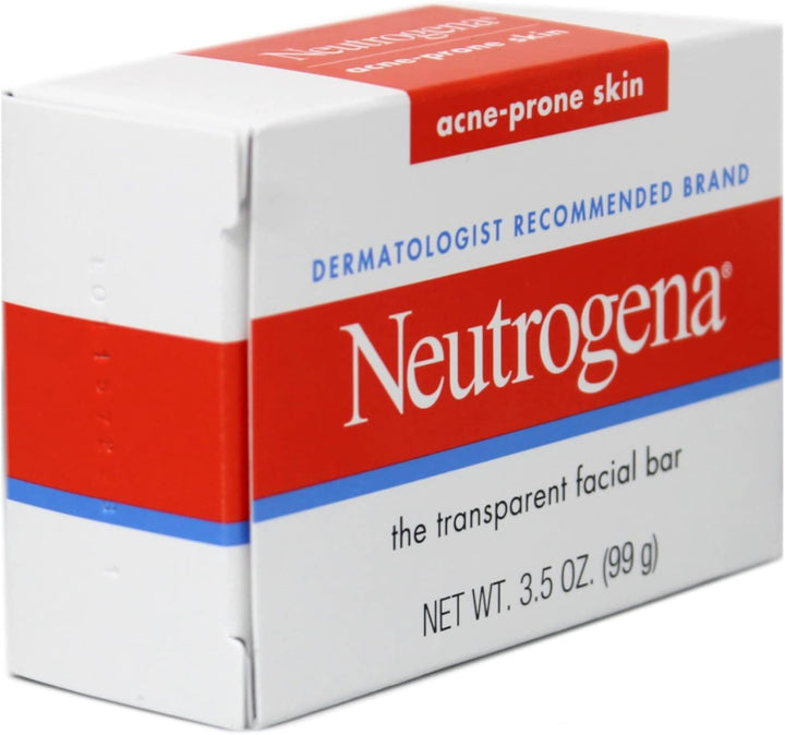 Neutrogena Acne-prone Skin The Transparent Facial Bar 99g
