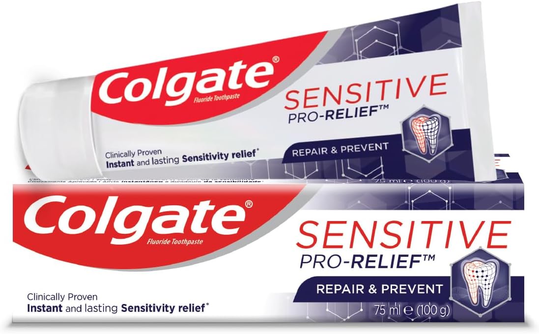 Colgate Sensitive Pro Relief Repair And Prevent Toothpaste, 75ml