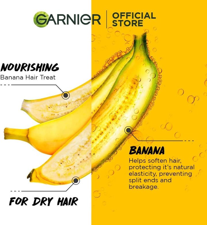 Garnier Ultra Doux Nourishing Hair Food Hair Mask - Hair Treatment 390ml