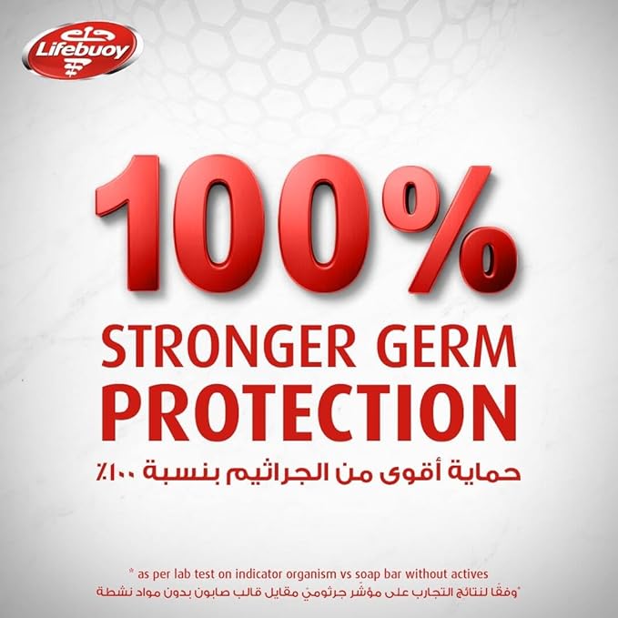 Lifebuoy Antibacterial Liquid Soap and Hand Wash, For hand hygiene, Total 10, 100 percent stronger germ protection*, 3000ml