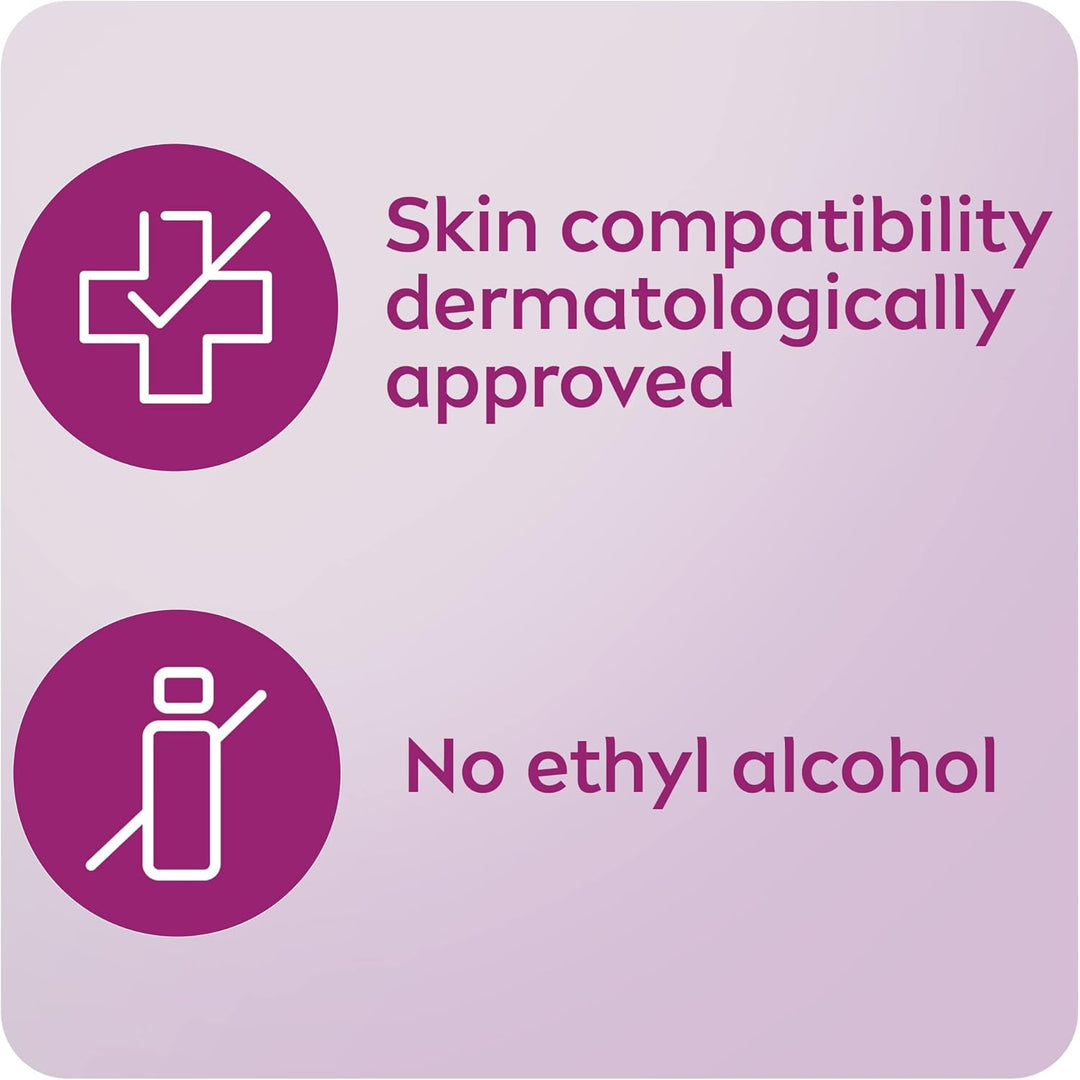 Nivea Antiperspirant Roll-on for Women, Pearl & Beauty Pearl Extracts, 2 x 50ml