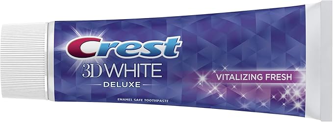 Crest 3D White Deluxe Instant Pearl Toothpaste 75ml