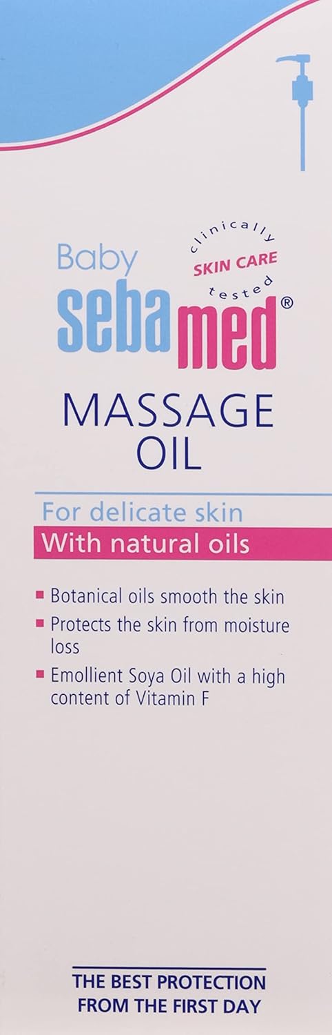 Sebamed Baby Massage Oil 150ml