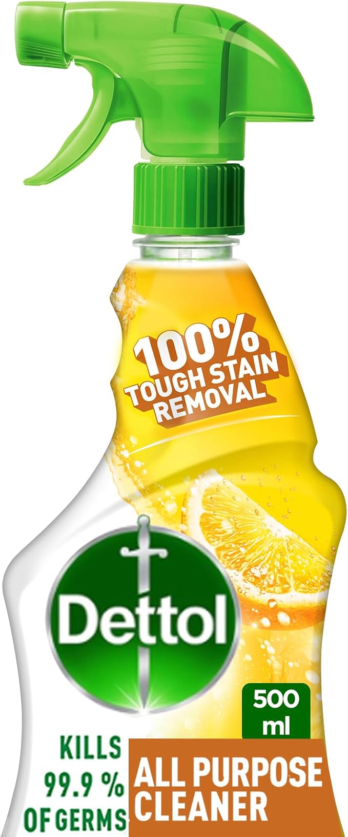 Dettol Lemon Healthy Home All Purpose Cleaner Trigger 500ML