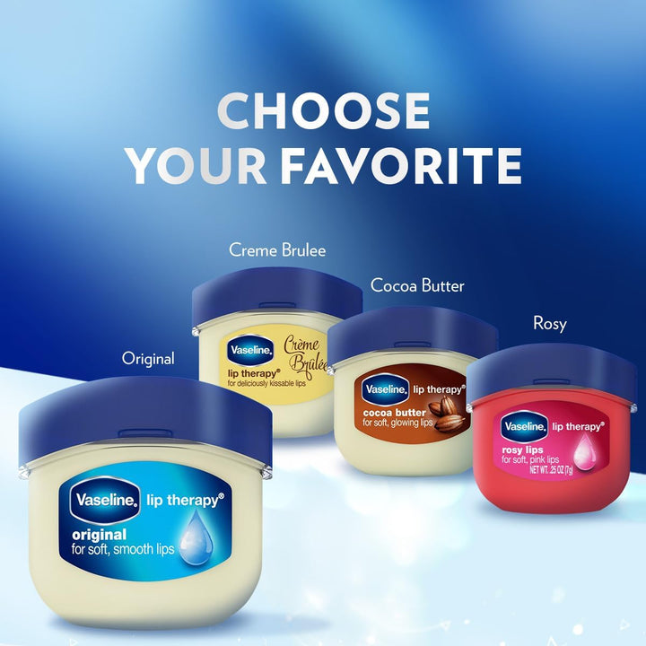Vaseline Lip Therapy Rosy 7g