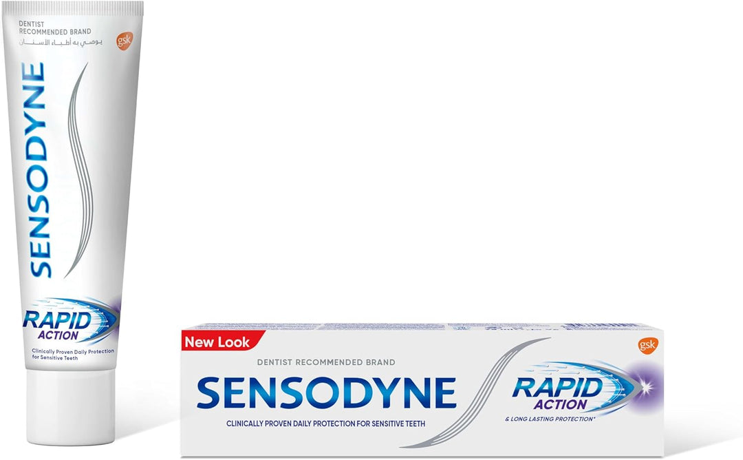 Sensodyne Rapid Action Toothpaste 75ml