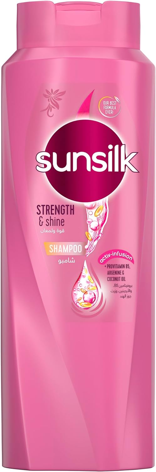 SUNSILK Shampoo Argenine & Coconut Oil, 400ml