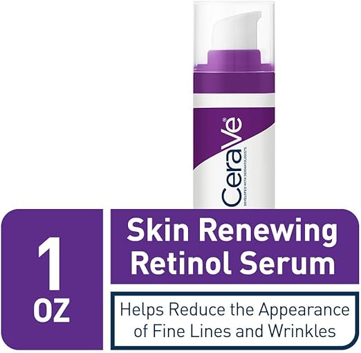 Cerva Ve ANTI AGING SKIN RENEWING RETINOL SERUM 1 FL OZ (30ML)