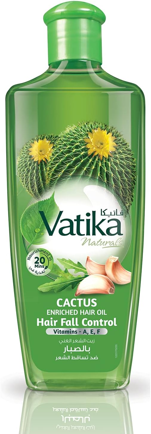 Vatika cactus Enriched Hair Oil, 300ml