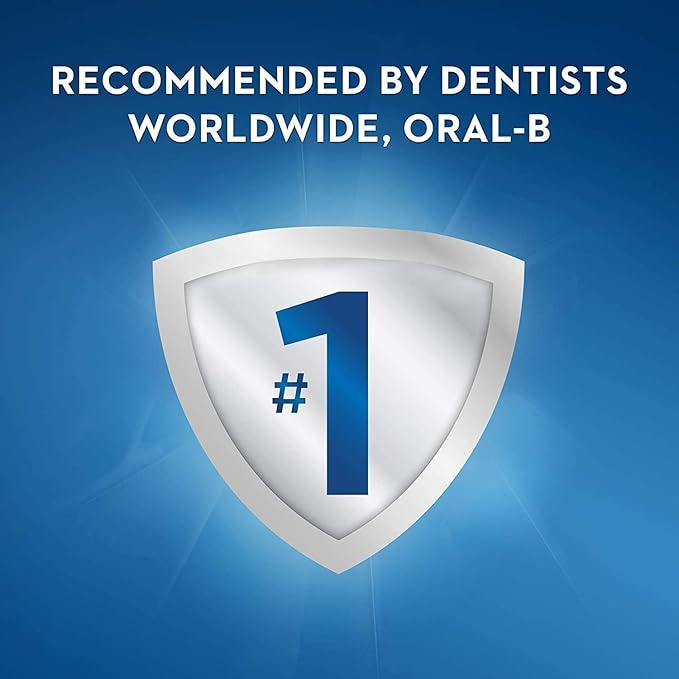 Oral-B Pro-Expert Professional Protection Fresh Mint Mouthwash, Dual Pack, 500 ml